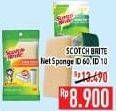 Promo Harga 3M SCOTCH BRITE Sabut Spon  - Hypermart