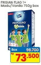 Promo Harga Frisian Flag Primagro 1+ Vanilla, Madu 800 gr - Indomaret