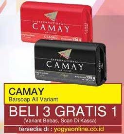 Promo Harga CAMAY Bar Soap All Variants  - Yogya
