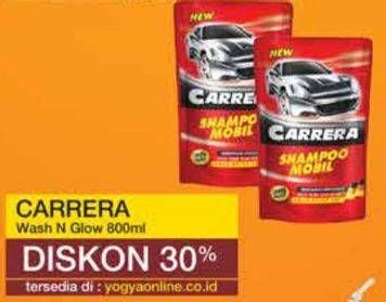 Promo Harga CARRERA Car Shampoo 800 ml - Yogya