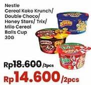 Harga Koko Krunch, Honey Stars, Trix, Milo