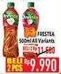 Promo Harga FRESTEA Minuman Teh All Variants 500 ml - Hypermart