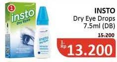 Promo Harga INSTO Dry Eye Drops Dry Eyes 7 ml - Alfamidi