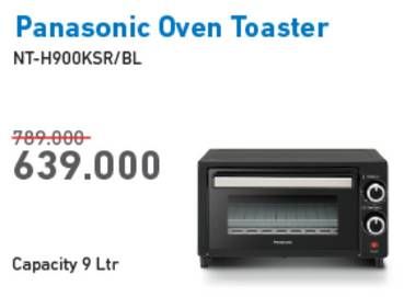 Promo Harga PANASONIC NT-H900KSR Compact Oven  - Electronic City