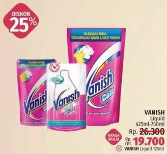Promo Harga VANISH Product  - LotteMart