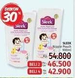 Promo Harga SLEEK Baby Bottle, Nipple and Accessories Cleanser 900 ml - LotteMart