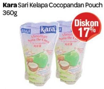 Promo Harga KARA Sari Kelapa Cocopandan 360 gr - Carrefour