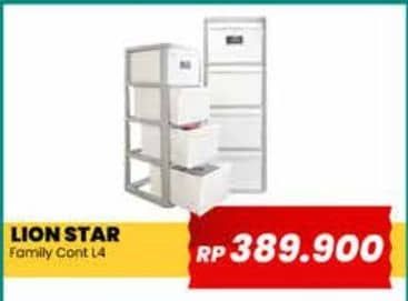 Promo Harga Lion Star Family Container L4  - Yogya