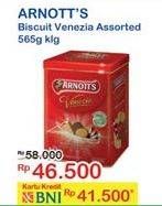 Promo Harga VENEZIA Assorted Biscuits 565 gr - Indomaret