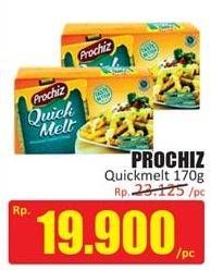 Promo Harga PROCHIZ Quick Melt 170 gr - Hari Hari