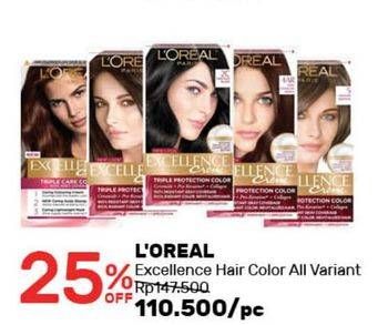 Promo Harga LOREAL Hair Color All Variants  - Guardian
