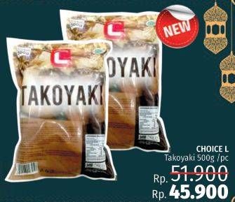 Promo Harga Takoyaki 500 gr - LotteMart