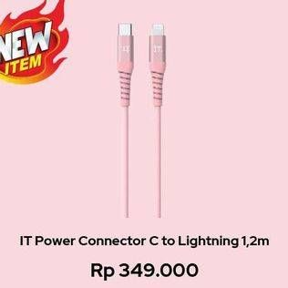 Promo Harga IT. Power Connector USB A to Lightning Cable  - Erafone