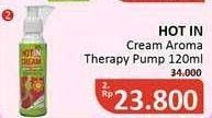 Promo Harga HOT IN Cream Nyeri Otot Aroma Therapy 120 ml - Alfamidi
