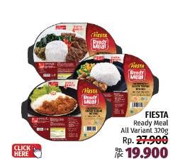 Promo Harga Fiesta Ready Meal All Variants 320 gr - LotteMart