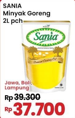 Promo Harga Sania Minyak Goreng 2000 ml - Indomaret