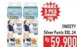 Promo Harga Sweety Silver Pants XXL24  - Hypermart