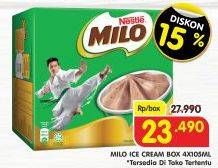 Promo Harga MILO Ice Cream  - Superindo