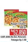 Promo Harga Champ Nugget Chicken Nugget 500 gr - Hypermart