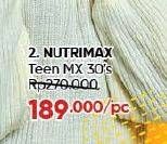 Promo Harga Nutrimax Teen Mx 30 pcs - Guardian