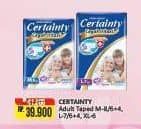 Promo Harga Certainty Adult Diapers M8, M10, L7, L10, XL6 6 pcs - Alfamart