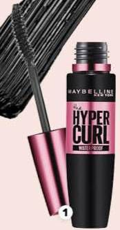 Promo Harga MAYBELLINE Hypercurl Volum Express 9 ml - Guardian