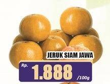 Promo Harga Jeruk Siam Jawa per 100 gr - Hari Hari