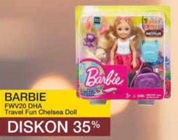 Promo Harga Barbie Basic Doll Asst 1 pcs - Yogya