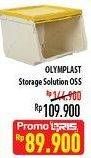 Promo Harga OLYMPLAST Storage Solution Kotak Serbaguna OSS  - Hypermart