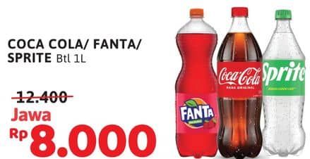Promo Harga Coca Cola, Fanta, Sprite  - Alfamidi