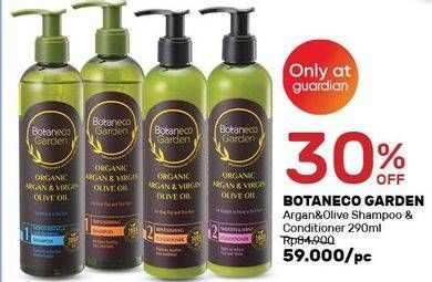Promo Harga Argan & Olive Shampo / Conditioner 290ml  - Guardian