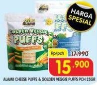 Promo Harga Alami Golden Veggie Puffs 25 gr - Superindo