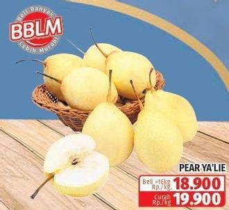 Promo Harga Pear Ya Lie  - Lotte Grosir