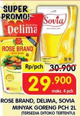 ROSE BRAND/ DELIMA/ SOVIA Minyak Goreng