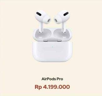 Promo Harga APPLE AirPods Pro  - iBox