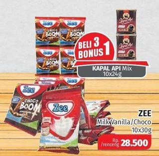 Promo Harga ZEE Choco Boom/Susu Bubuk  - Lotte Grosir