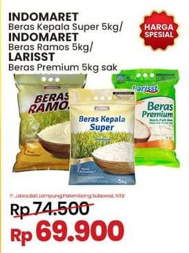 Promo Harga Indomaret/Larisst Beras  - Indomaret