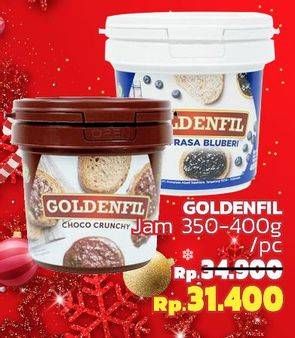 Promo Harga GOLDENFIL Selai 350 gr - LotteMart