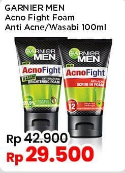 Promo Harga Garnier Men Facial Foam  - Indomaret