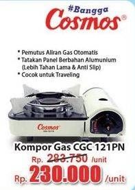 Promo Harga Cosmos CGC-121P Kompor Gas Portable 1 Tungku  - Hari Hari