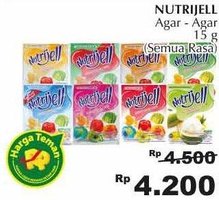 Promo Harga NUTRIJELL Jelly Powder All Variants 15 gr - Giant