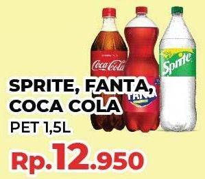 Promo Harga Sprite/Fanta/Coca Cola  - Yogya