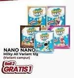 Promo Harga Nano Nano Milky Candy All Variants 12 gr - Yogya
