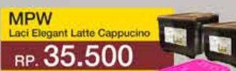 Promo Harga MPW Laci Elegant Latte Cappuccino  - Yogya