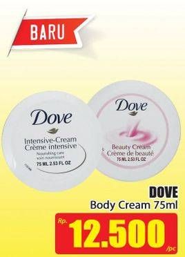 Promo Harga DOVE Beauty Cream 75 ml - Hari Hari