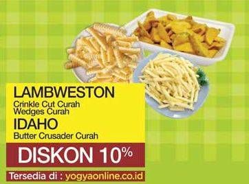 Promo Harga LAMBWESTON & IDAHO  - Yogya