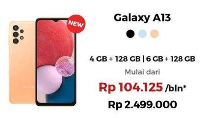 Promo Harga SAMSUNG Galaxy A13 4GB + 128GB, 6GB + 128GB  - Erafone