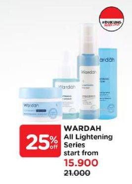 Promo Harga Wardah Lightening Series  - Watsons