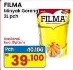 Promo Harga Filma Minyak Goreng 2000 ml - Indomaret
