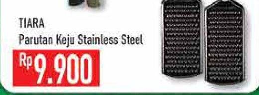 Promo Harga Parutan Keju Stainless Steel  - Hypermart